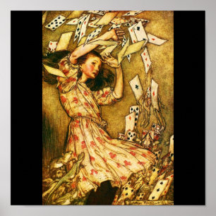 Poster Ilustração Poster-Vintage-Rackham 38