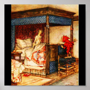 Pôster Ilustração-Rackham 13 do Poster-Vintage