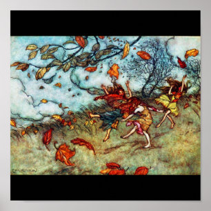 Pôster Ilustração-Rackham 40 do Poster-Vintage