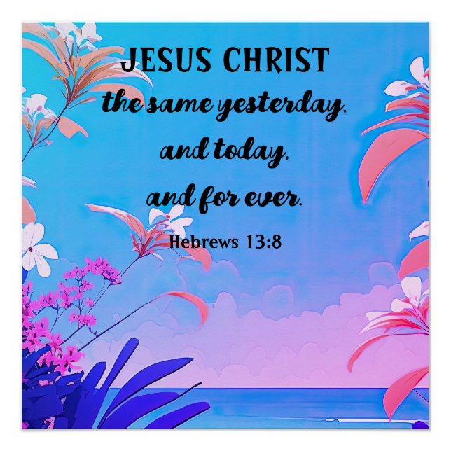 Pôster Ilustração tropical Arte enquadrada (Frente)