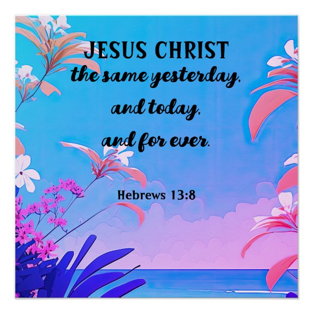 Pôster Ilustração tropical Arte enquadrada (Frente)