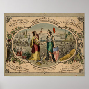 Poster Ilustração Vintage