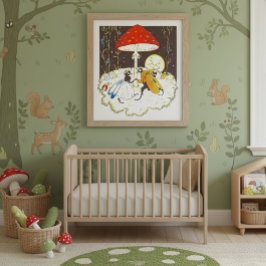 Poster Ilustração Vintage de Else Wenz Vietor 