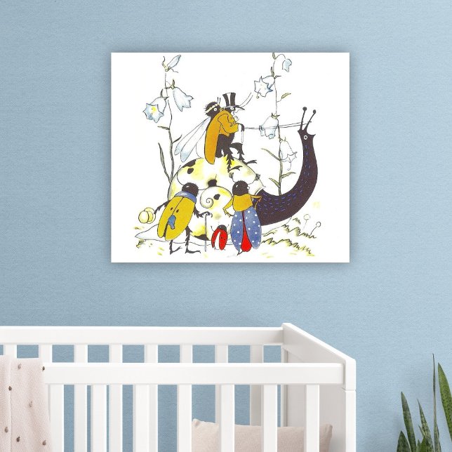 Poster Ilustração Vintage de Else Wenz Vietor  (Criador carregado)