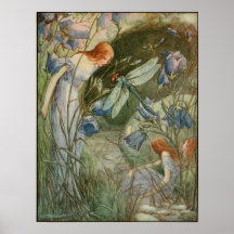 Ilustração Vintage de Frank C. Pape