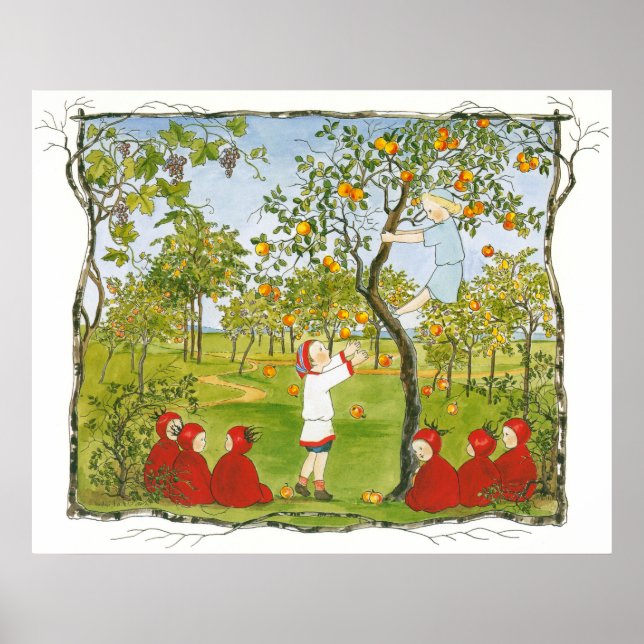 Poster Ilustração Vintage de Sibylle Von Olfers  (Frente)