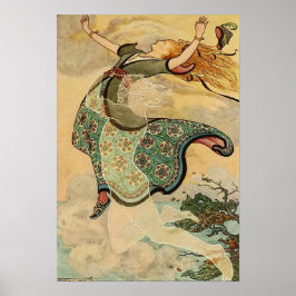 Poster Ilustração Vintage Frank C. Pape