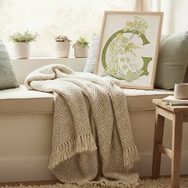 Poster Ilustração Vintage por Ottilia Adelborg Cartaz