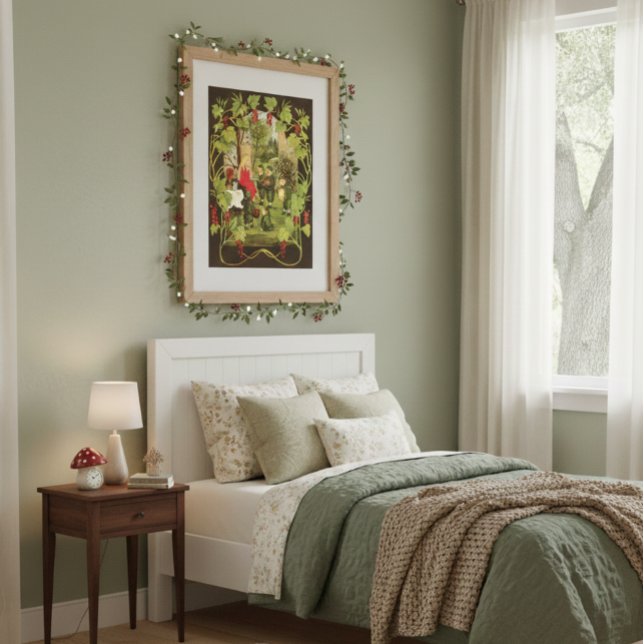 Poster Ilustração Vintage Sibylle von Olfers (Criador carregado)