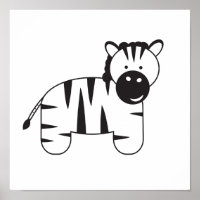 Ilustração ZEBRA de Lorena Depante