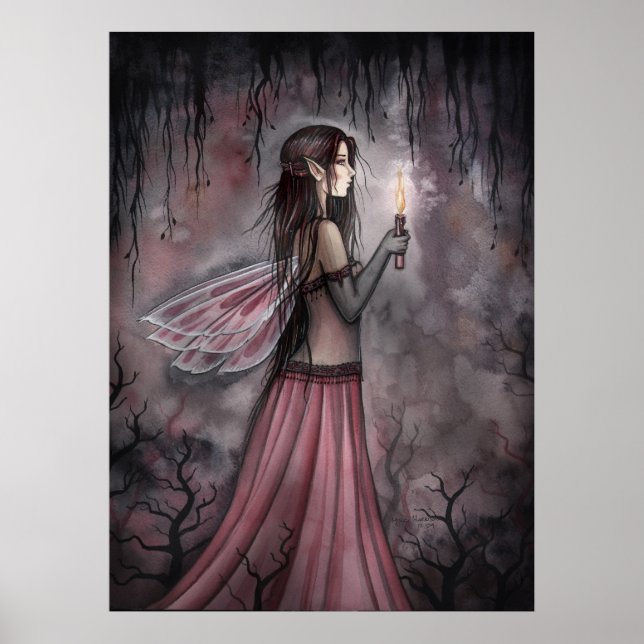Pôster "ilustrações de molly harrison" (Frente)