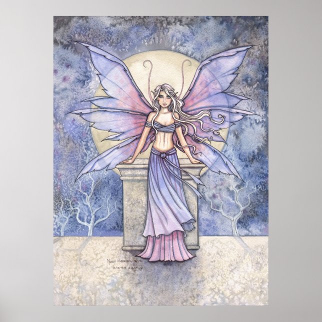 Poster "ilustrações de molly harrison" (Frente)