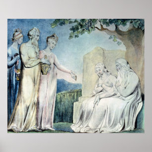 Pôster Ilustrações do Livro de Trabalho