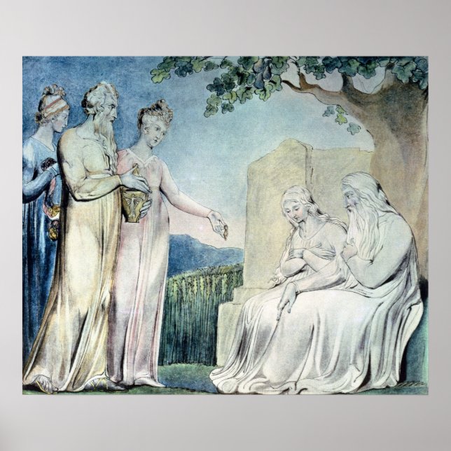 Pôster Ilustrações do Livro de Trabalho (Frente)