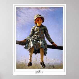 Poster Ilya Repin Zedign Cartaz de Arte #1