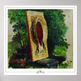Poster Ilya Repin Zedign Cartaz de Arte #16