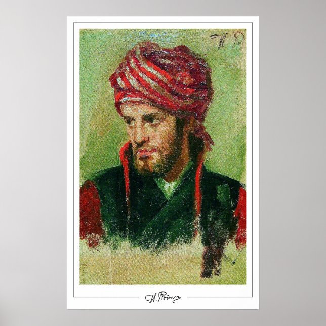 Poster Ilya Repin Zedign Cartaz de Arte #2 (Frente)