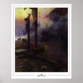 Poster Ilya Repin Zedign Cartaz de Arte #201