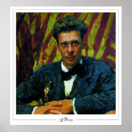 Poster Ilya Repin Zedign Cartaz de Arte #33