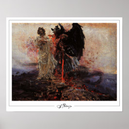 Poster Ilya Repin Zedign Cartaz de Arte #35