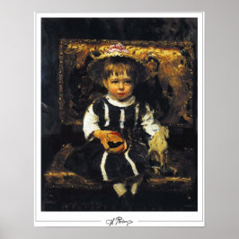 Poster Ilya Repin Zedign Cartaz de Arte #36