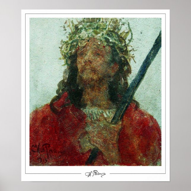 Poster Ilya Repin Zedign Cartaz de Arte #37 (Frente)
