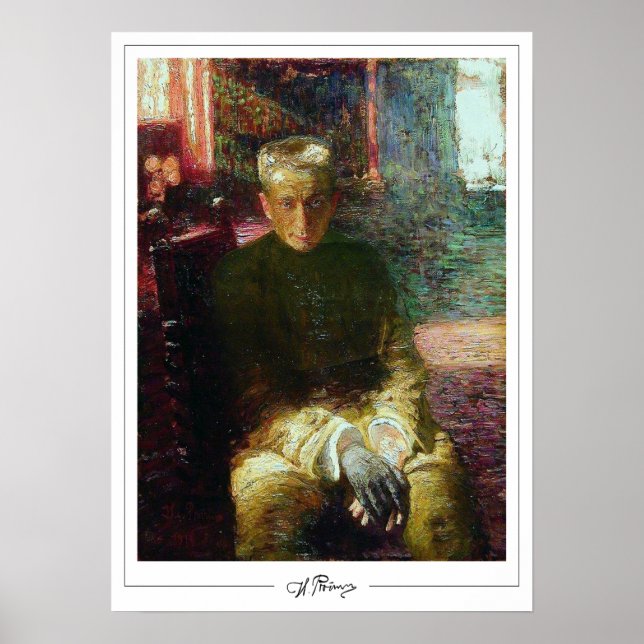 Poster Ilya Repin Zedign Cartaz de Arte #39 (Frente)