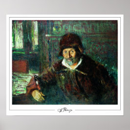 Poster Ilya Repin Zedign Cartaz de Arte #4