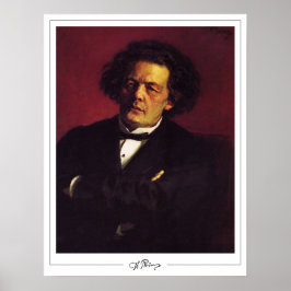 Poster Ilya Repin Zedign Cartaz de Arte #6