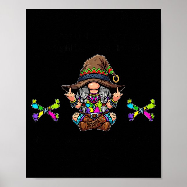 Poster I'm A Beautiful Intelligent Thoughtful Caring Hone (Frente)