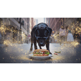 POSTER I'M A HOT DOG - CHILI DOG -