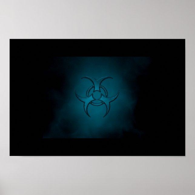 Poster Im biohaserdous (Frente)