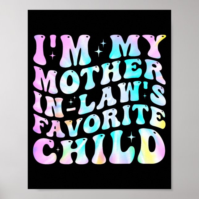 Poster I'm My Mother In Law's Favorite Child Daughter In  (Frente)