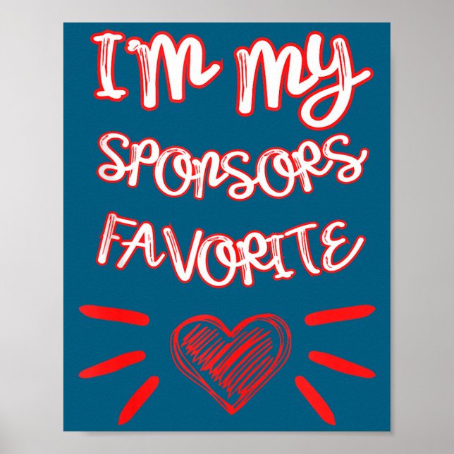 Poster I'm My Snsors Favorite Funny Quote Tank Top  (Frente)