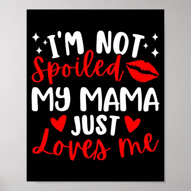 Poster I'm Not Siled My Mama Just Loves Me Family Reunion (Frente)