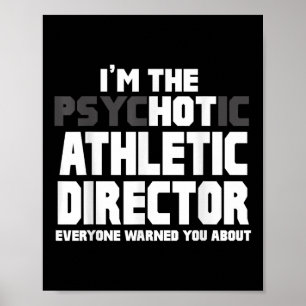 Poster Im O Diretor Atento Psicótico (quente) Gif Engraça