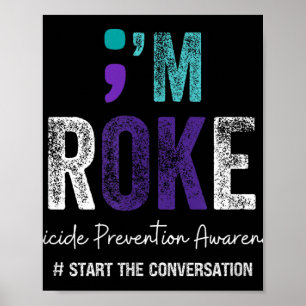 Poster Im Quebrado Im Ok Prevenção De Suicídio 2024