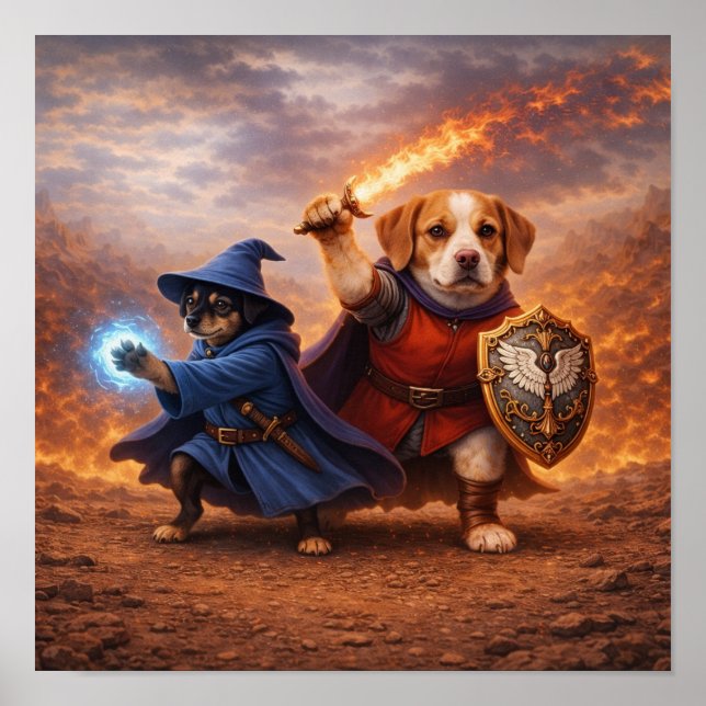 Poster "I'm Ready, Ready!" (Frente)