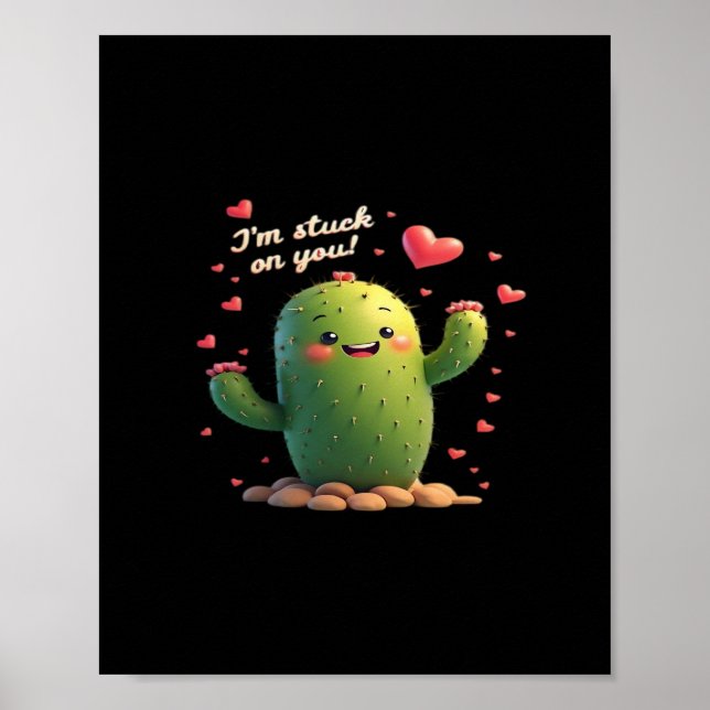Poster Im Stuck On You Classic Romantic Style  (Frente)