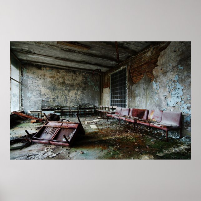 Pôster Im Wartesaal des Zerfall (Frente)