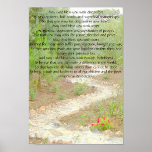 Poster Imagem 207a, que pode te Deus abençoe com desconfo