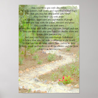 Poster Imagem 207a, que pode te Deus abençoe com desconfo