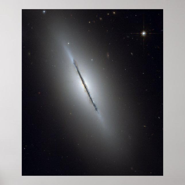 Pôster Imagem ACS da NGC 5866 (Frente)