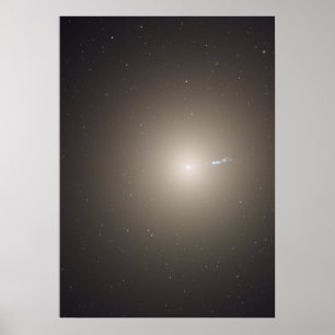 Poster Imagem ACS Hubble da Galáxia Elíptica M87