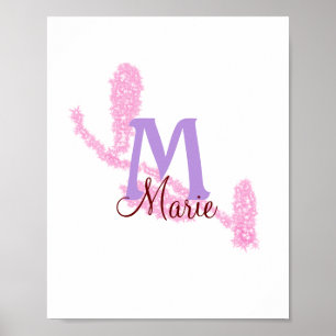 Poster Imagem colorida simples minimalista adicione seu t