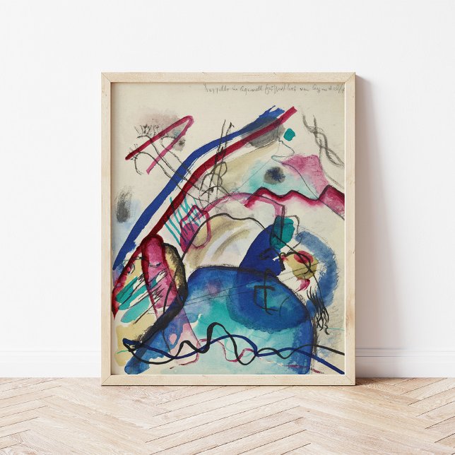 Poster Imagem com uma Borda Branca | Kandinsky (Criador carregado)