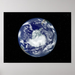 Pôster Imagem completa inteiramente iluminada do disco