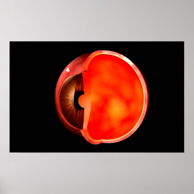 Poster Imagem Conceitual Da Cruz De Olhos Humanos Seção 1 (Frente)