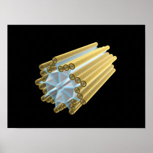 Poster Imagem conceptual da centriole