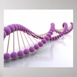 Poster Imagem conceptual de ADN 4